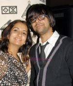 Jiggar (Music Director ) & Insiya at Hard Kaur_s Birthday Party in Andheri_s Marimba on 30th July 2011.jpg